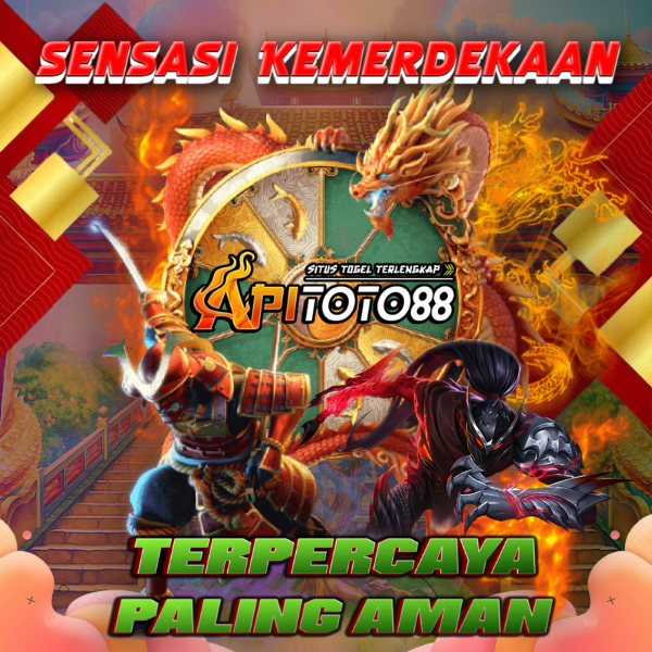 APITOTO : Platform Situs Toto Slot Gacor 88 Resmi Ter-Maxwin Hadiah 4D Hari Ini