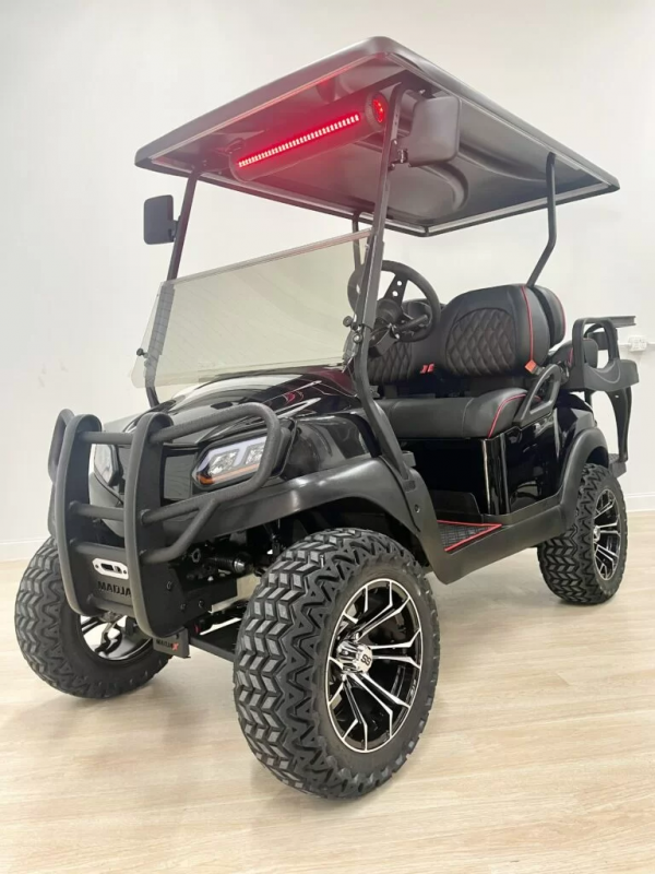2017 Black Tempo Club Car Golf Cart