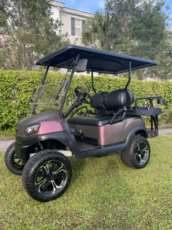 Buy 2017 Club Car Tempo Golf Cart