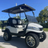Buy 2017 Pearl White Phoenix Golf Cart