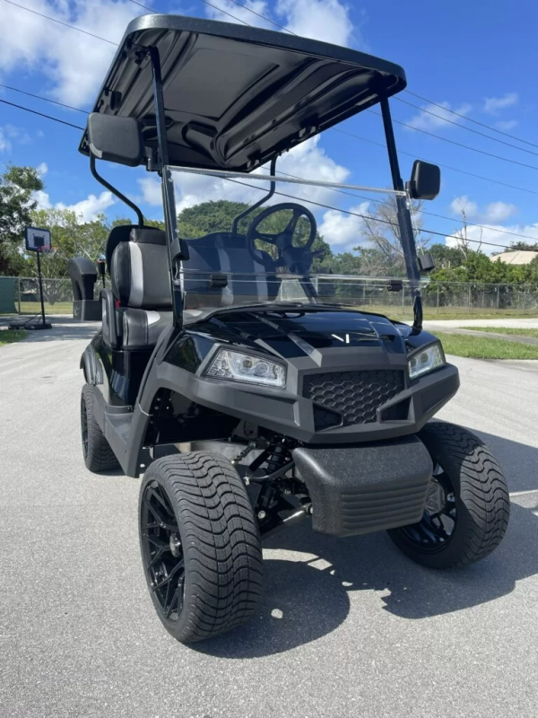 2022 Vivid EV V4 Lithium Battery Golf Cart