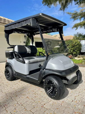 Club Car Precedent Custom Build Golf Cart