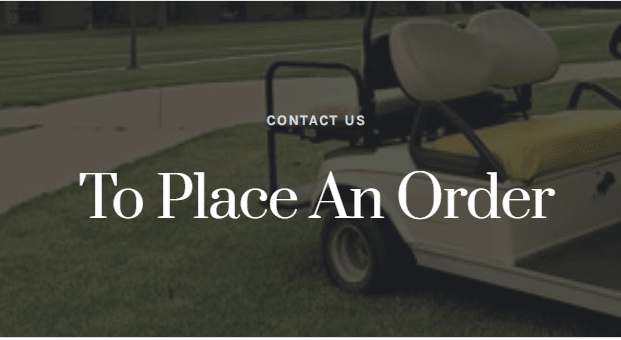 Order Golf Cart Online